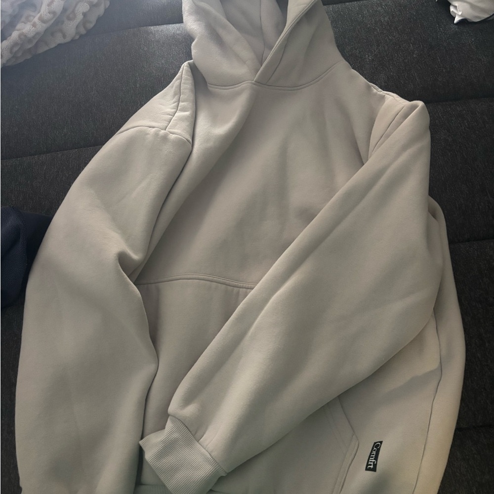 Comfrt Women's Cream Hoodie